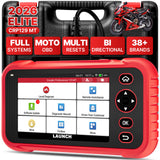 Launch CRP129MT Pro Motorcycle Scanner, Full System Bidirectional Scan Tool