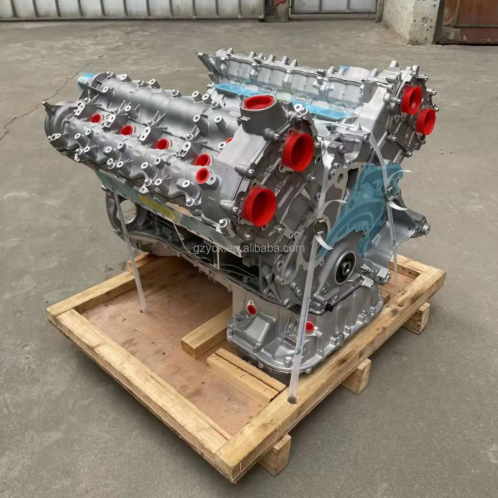 Mercedes-Benz M157 GLS63 G63 5.5L Turbo Engine Assembly for AMG (New) - photo 5