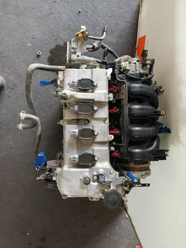 Mazda Z6 1.6L Engine Assembly for Verisa Axela (Used) - photo 6