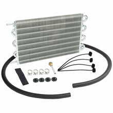 Load image into Gallery viewer, Universal 8-Row Aluminium Oil Cooler 15.5 x 10 x 0.75 inch with 6AN Ports - Engine / Transmission