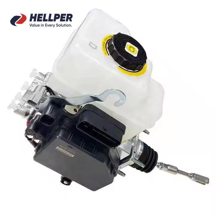 Japanese-Made Brake Booster with Master for Toyota URJ202 Land Cruiser (Used) - Toyota Land Cruiser