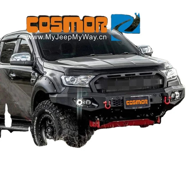 Ford Ranger Raptor Steel Front Bumper Bullbar