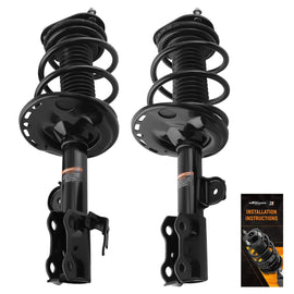 Front OE Strut Assembly Absorb Shock for Toyota RAV4 2006-2008 2.4L RAV4 2009-2012 2.5L 1331622L 1331622R