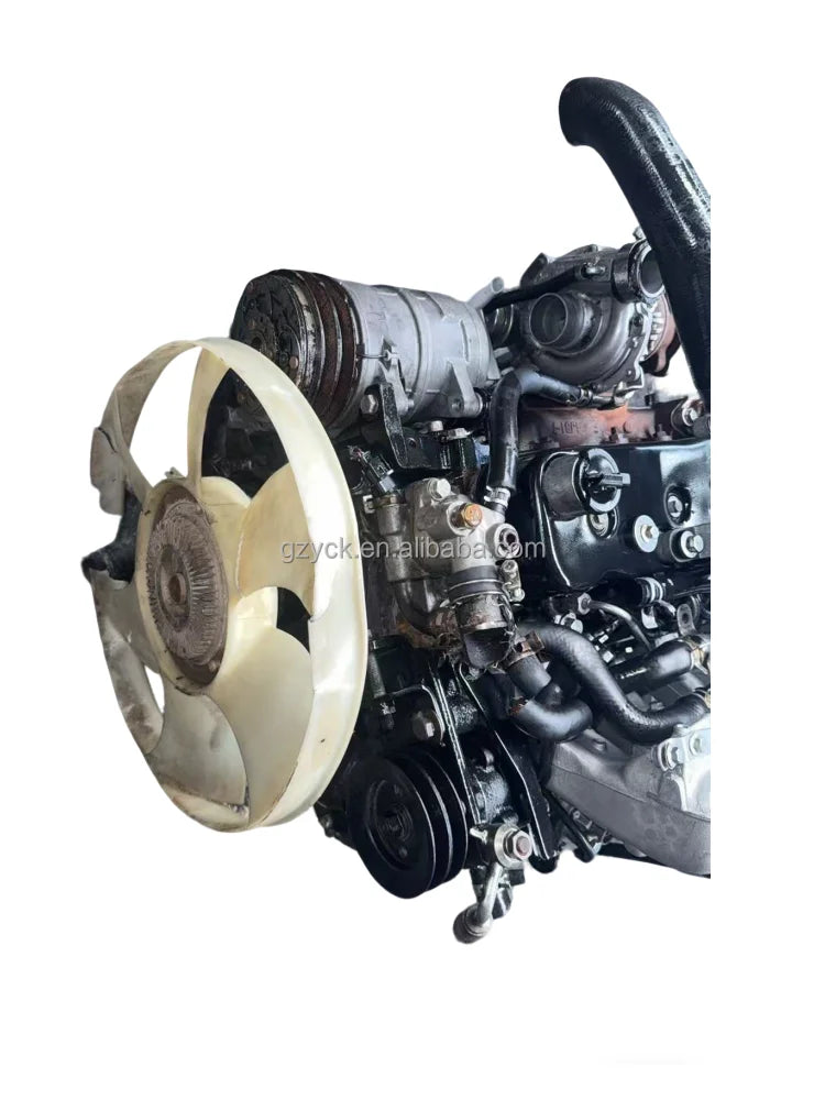 JMC Isuzu 4JB1T 2.8L Diesel Engine Assembly for Faster Trooper Wizard (Used) - photo 4