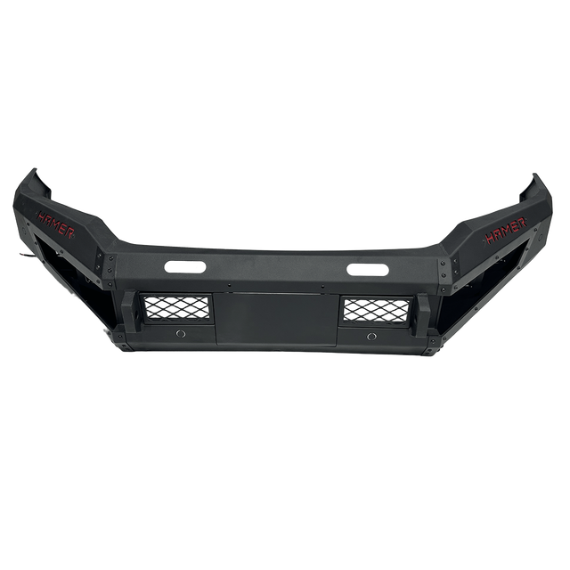 Toyota Hilux Revo / Vigo / Prado Steel Front Bumper Bullbar