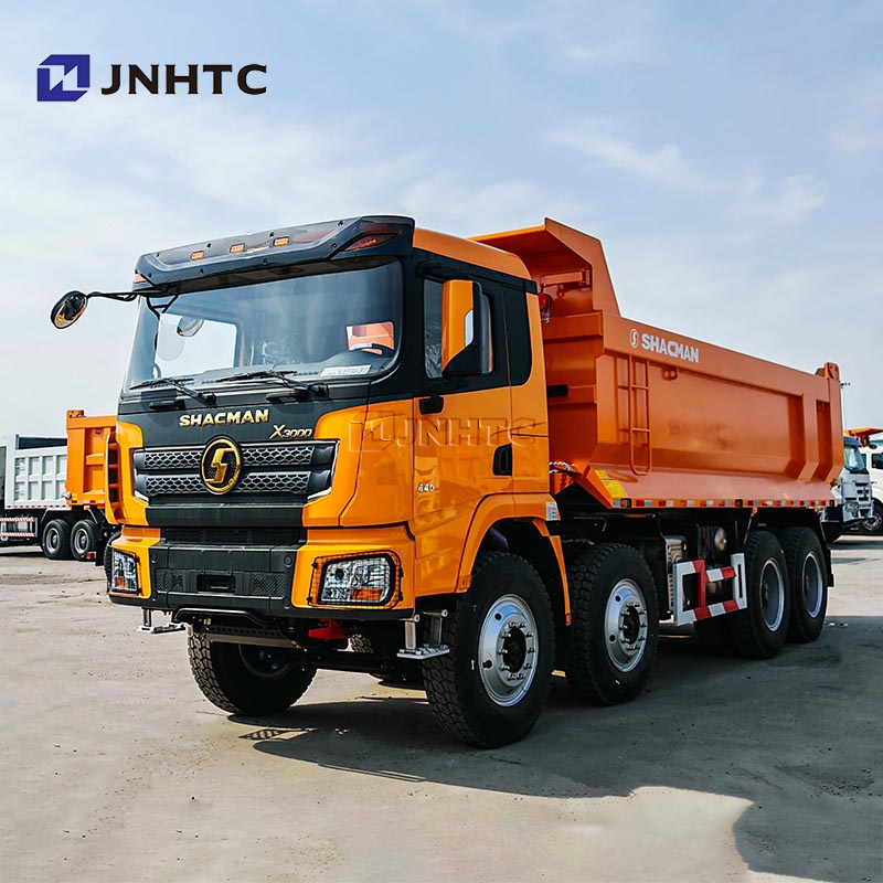 Shacman X3000 8x4 Diesel Dump Truck - Jinan Truck