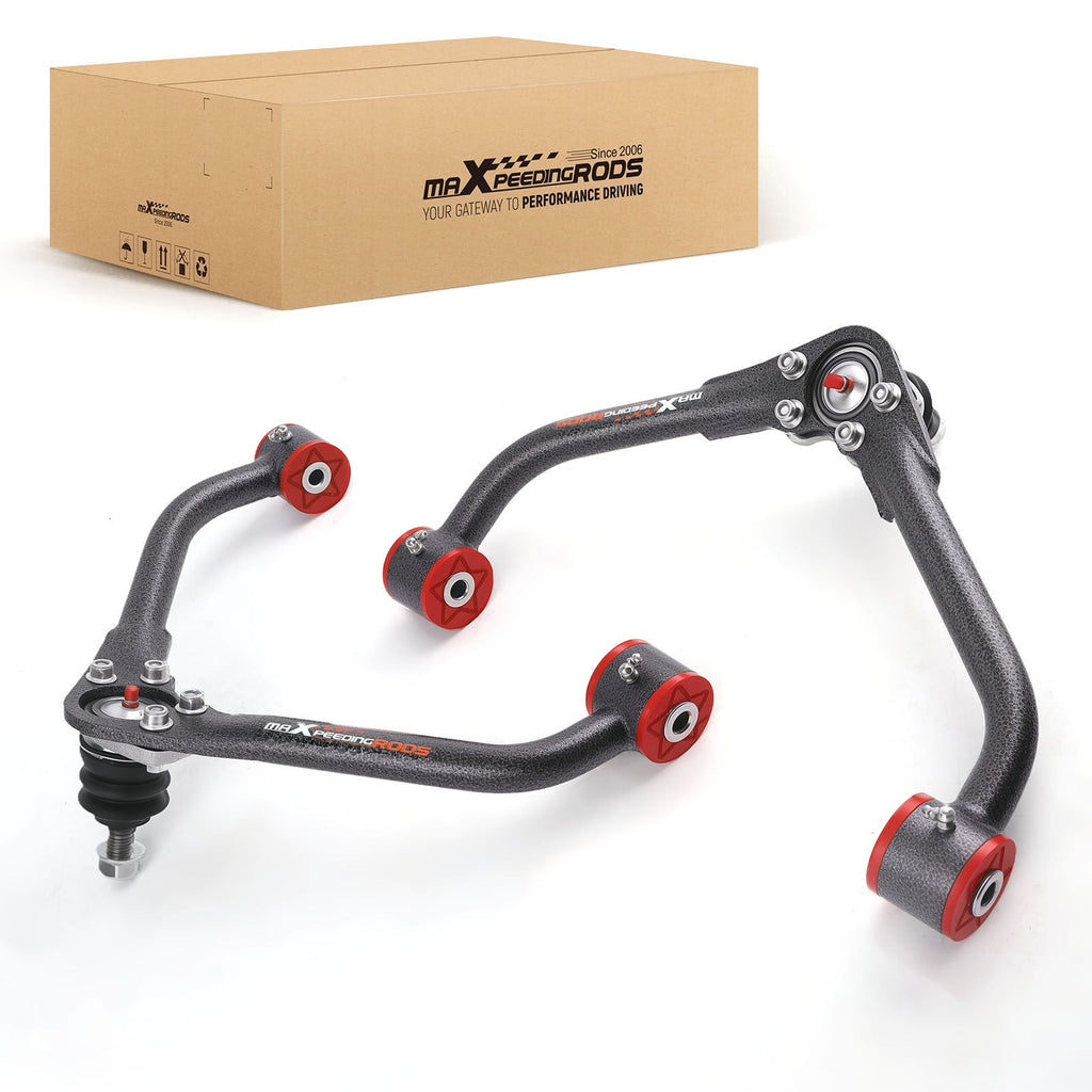 Pair Steel Front Upper Control Arms 1-4" Lift for Jeep Liberty for Dodge Nitro 2007-2012.