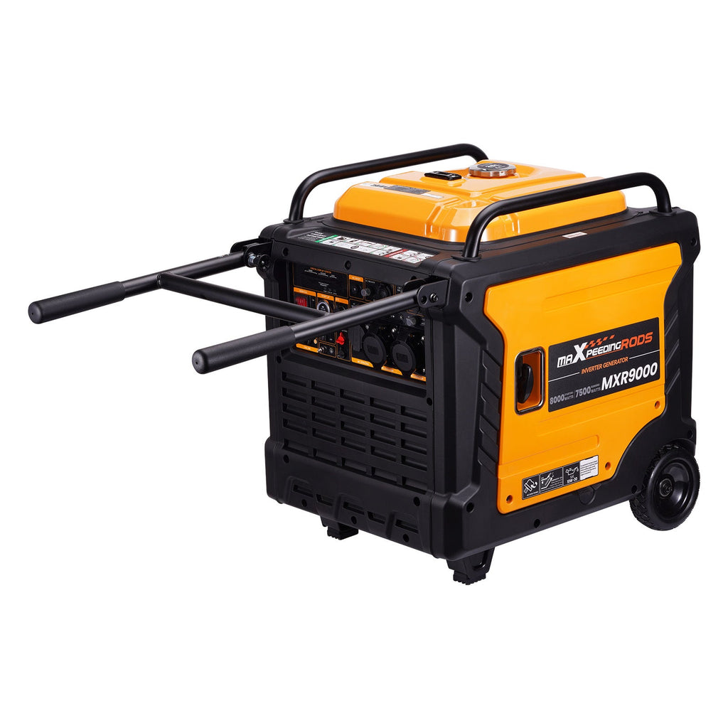 Factory 8KW CE Portable Power Petrol Gasoline E10 Generators Inverter with Stock