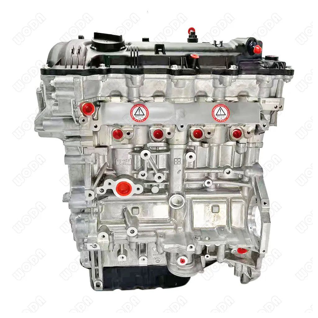 Hyundai i20 (GB) 2014- 1.2 Auto Engine Parts G4NG Engine Auto G4NG Complete Bare Engine Sonata Kia Optima – OEM G4NG