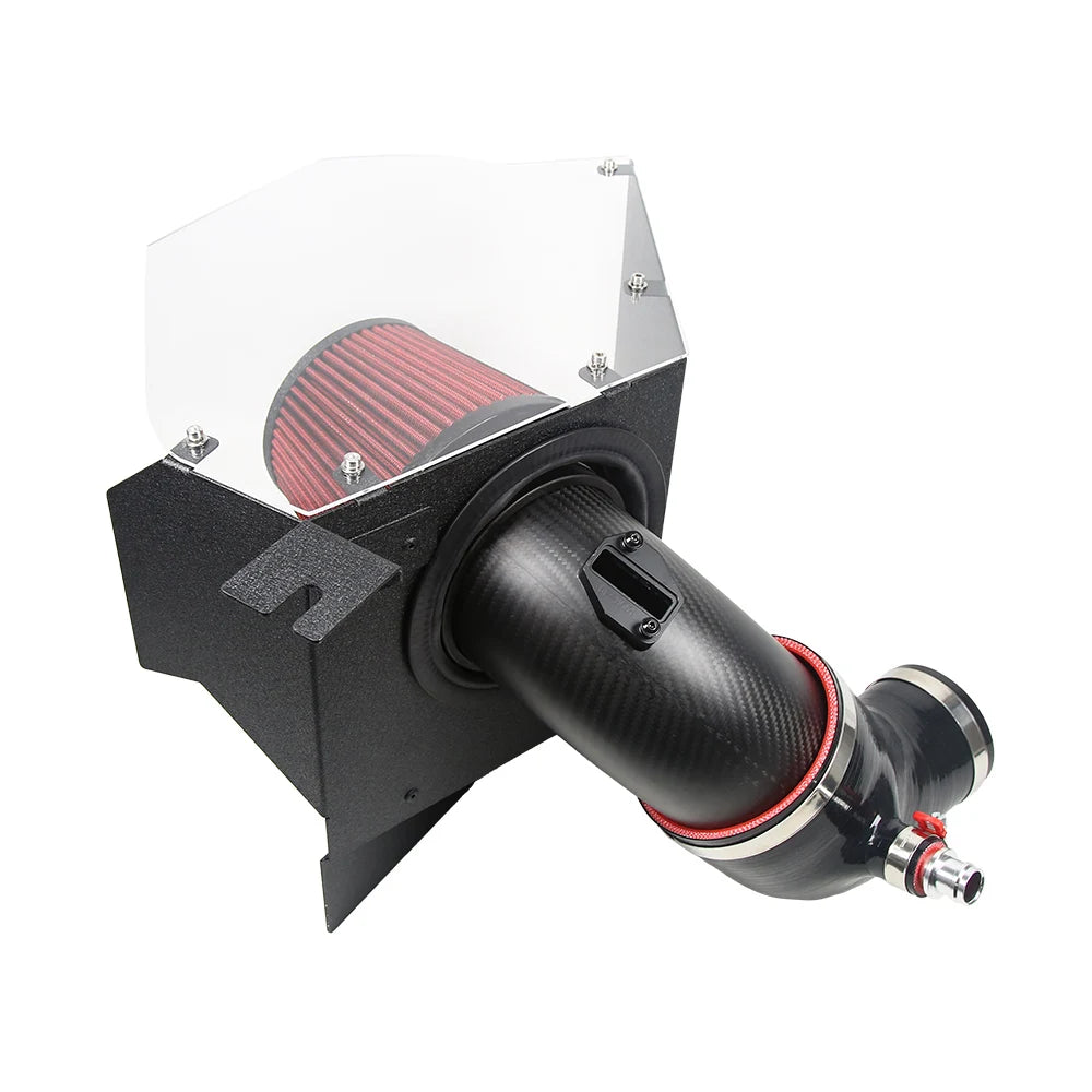 Toyota GR Supra A90 A91 BMW Z4 M40i B58 3.0T Gen 1 Gen 2 Dry Carbon Fibre 4 Inch Cold Air Intake