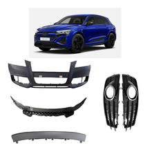Load image into Gallery viewer, Audi A3 8P 2008–2012 S-Line Style Front Bumper Kit with Lower Grille and Fog Lamp Covers 8P0807105M