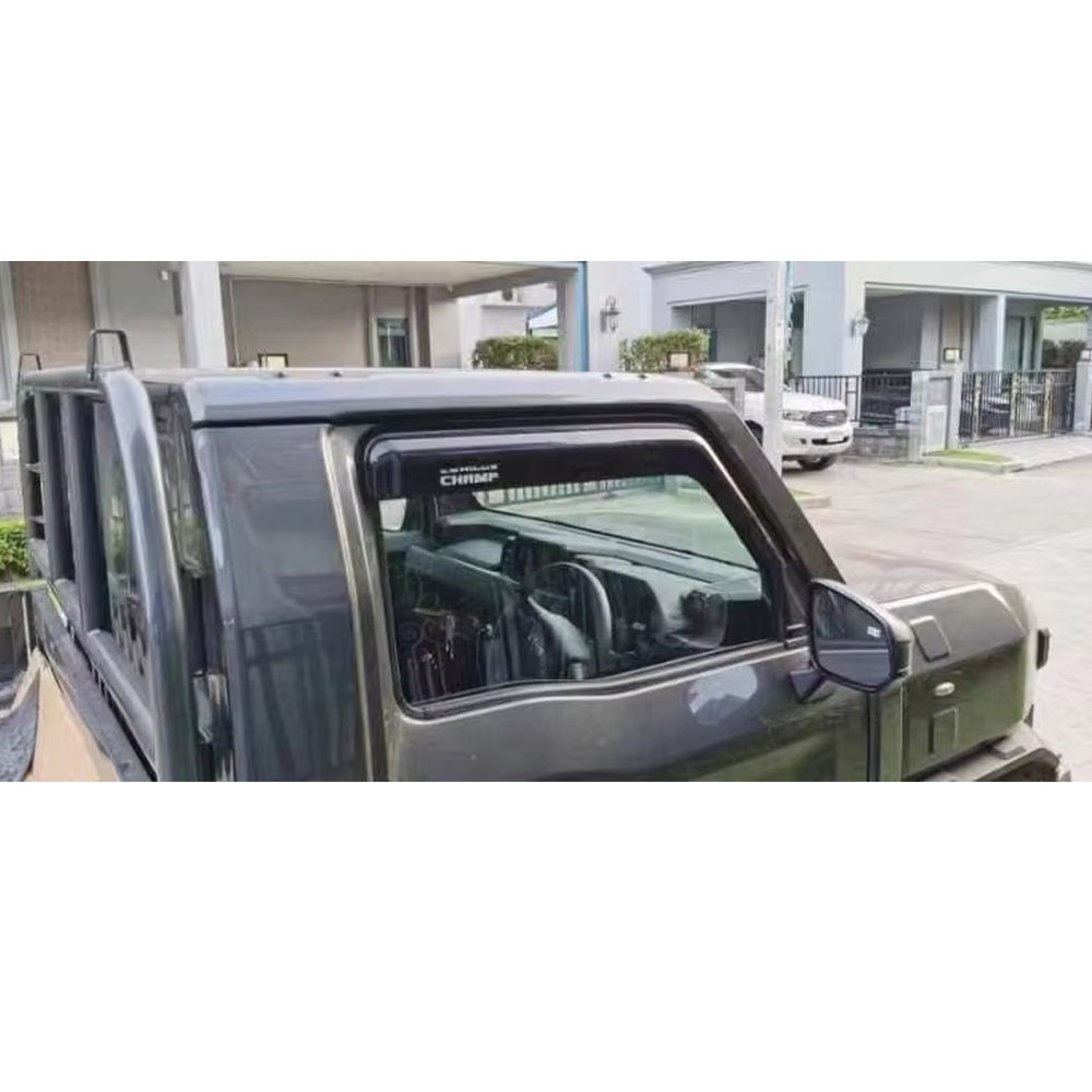 [HIL-VIS-009] Toyota Hilux ABS Weather Shields