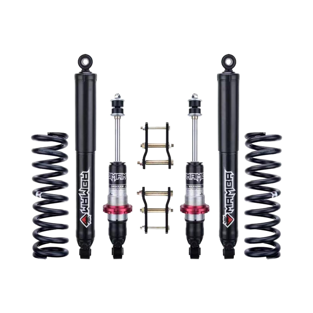 Mitsubishi Triton Suspension lift kit