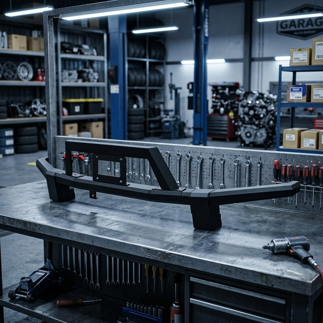Ford F-150 / Raptor / Toyota Hilux Universal Pickup Front Bumper Bull Bar
