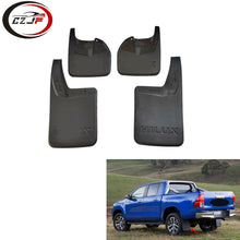 Load image into Gallery viewer, [HIL-MUD-005] Toyota Hilux Mud Flaps