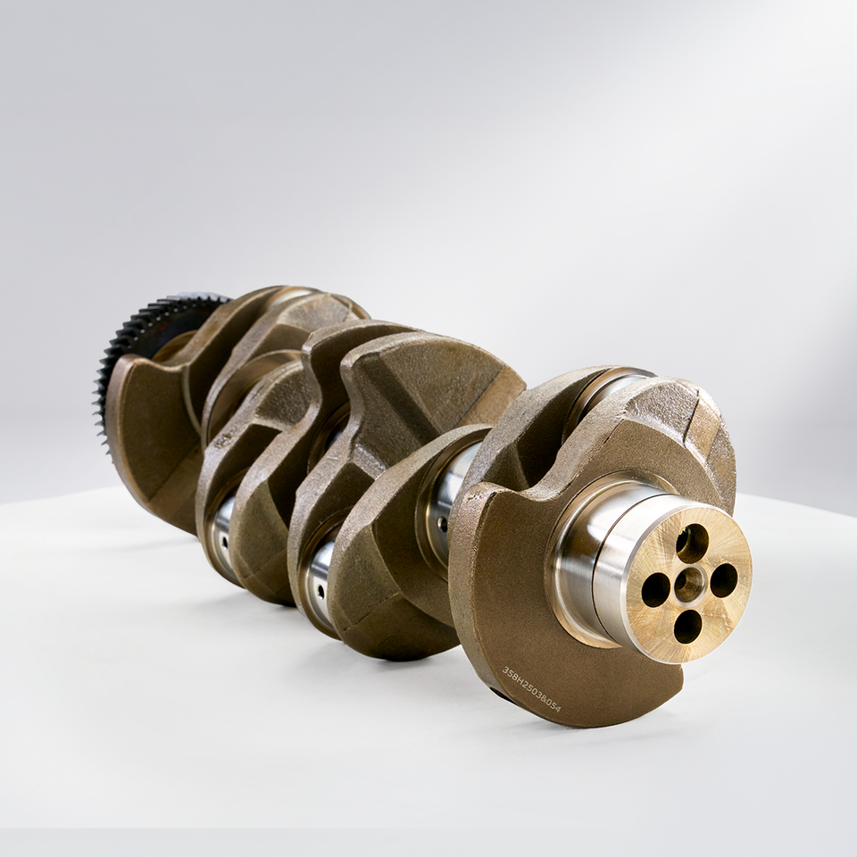 crankshaft side view