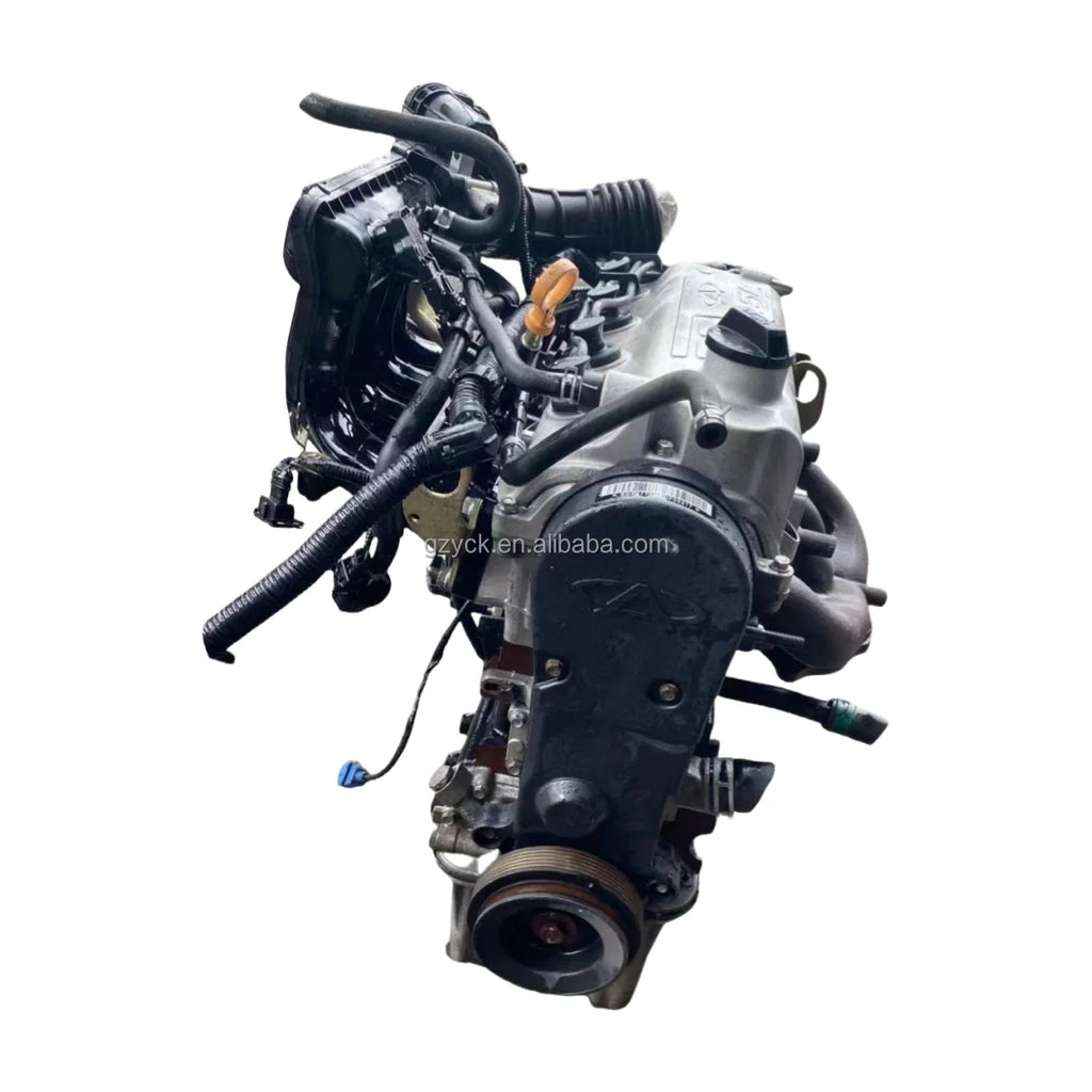 Chery SQR477F SQRD4G15 1.5L Petrol Engine Assembly for Cowin Fulwin 2 E3 E5 (Used) - photo 2