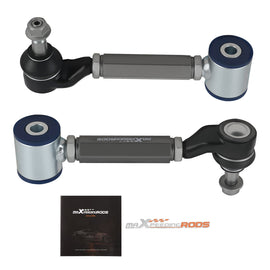 High Strength Steel 2pcs Rear Upper Alignment Arm for Honda Accord Odyssey Pilot Acura TSX FWD AWD