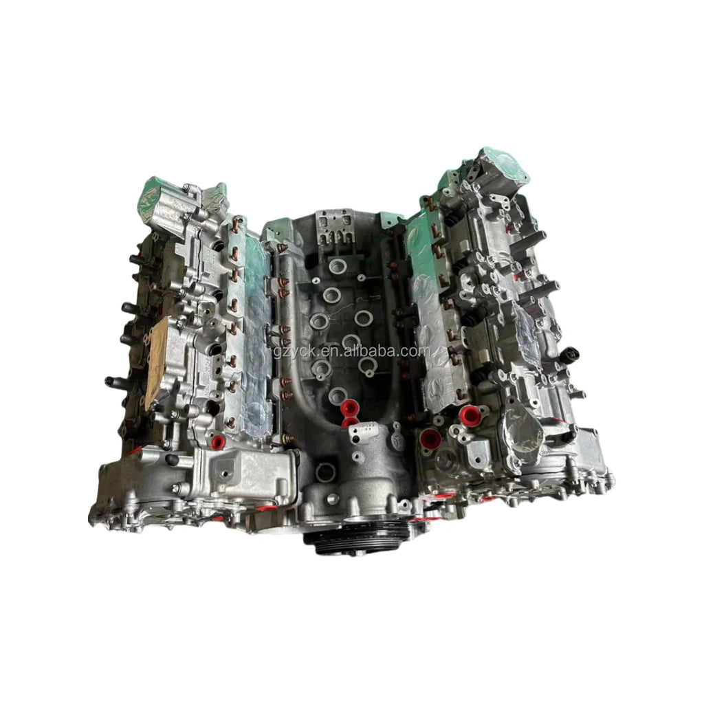 Mercedes-Benz 177 M177 4.0L Turbo Engine Assembly for C63 AMG (Used) - photo 5