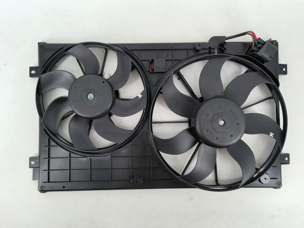 VW Golf V VI Jetta Audi A3 8P TT 8J Seat Leon Electric Radiator Cooling Fan 1K0121251P