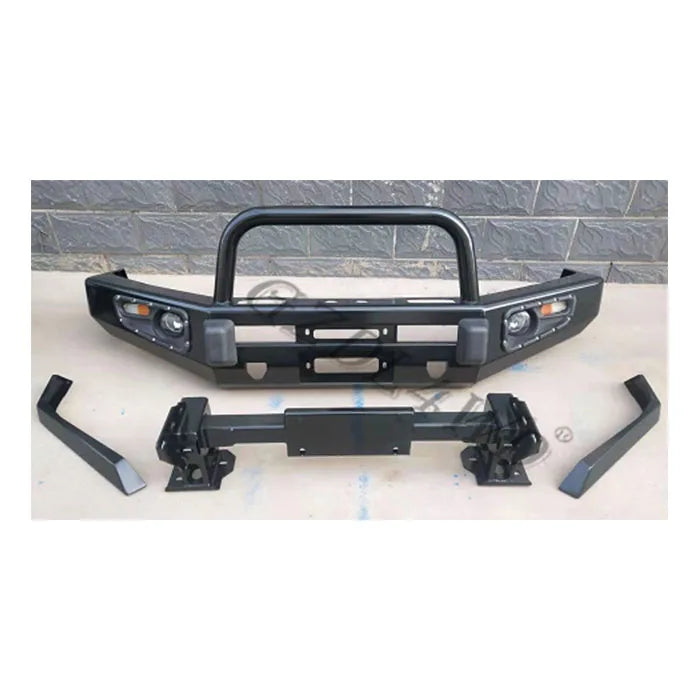 4x4 Car Bumper Front Product Steel Bull bar Front Bumper for Land Cruiser LC200  2008-2015
