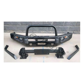4x4 Car Bumper Front Product Steel Bull bar Front Bumper for Land Cruiser LC200  2008-2015