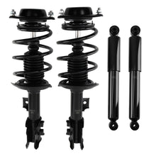 Load image into Gallery viewer, 4pcs Front &amp; Rear Struts Assembly with Spring Shock Absorber for Hyundai Elantra 2011 - 2016 GLS Limited Sedan