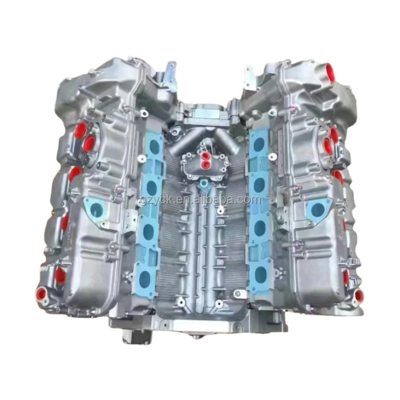 BMW N63 N63B44A 4.4L Turbo Engine Assembly for X6 E71 F15 F02 X5 E70 X5 (Remanufactured) - photo 1