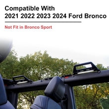 Load image into Gallery viewer, Ford Bronco 2021-2024 4 Door Aluminium Grab Handles with LED Lights - Black, Soft and Hard Top