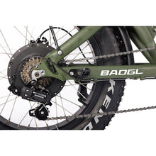 Load image into Gallery viewer, Electric Mountain Bike High Face 20" Fat Tire Electric Mountain Bike with 48V Lithium Battery, Rear Hub Motor, LCD Display &amp; Suspension Fork