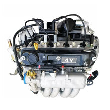 Load image into Gallery viewer, Factory Supply 4Y EFI 4Y-E Carburetor Long Block Engine Assembly for Daihatsu Delta Truck Van Crown Hiace Hilux Forklift