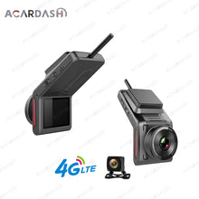 Load image into Gallery viewer, Universal 1080P 2 inch Front and Rear Dash Cam