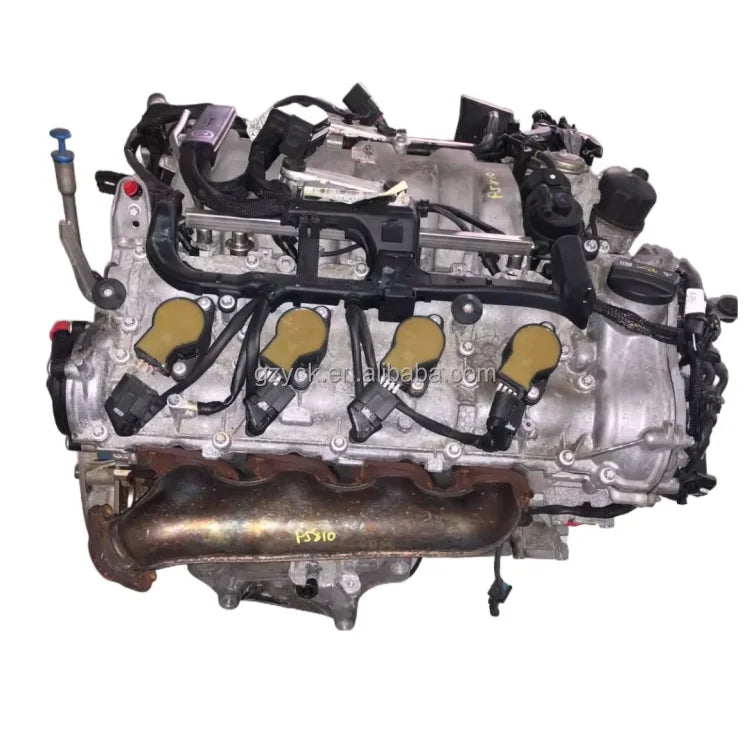 Mercedes-Benz 273 M273 4.7L Engine Assembly for S550 G500 E500 (Used) - photo 1