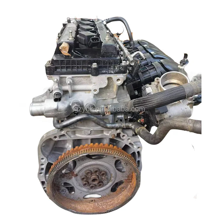 Geely JLD-4G24 2.4L Engine Assembly for Gleagle Boyue BO Rui (Used) - photo 3