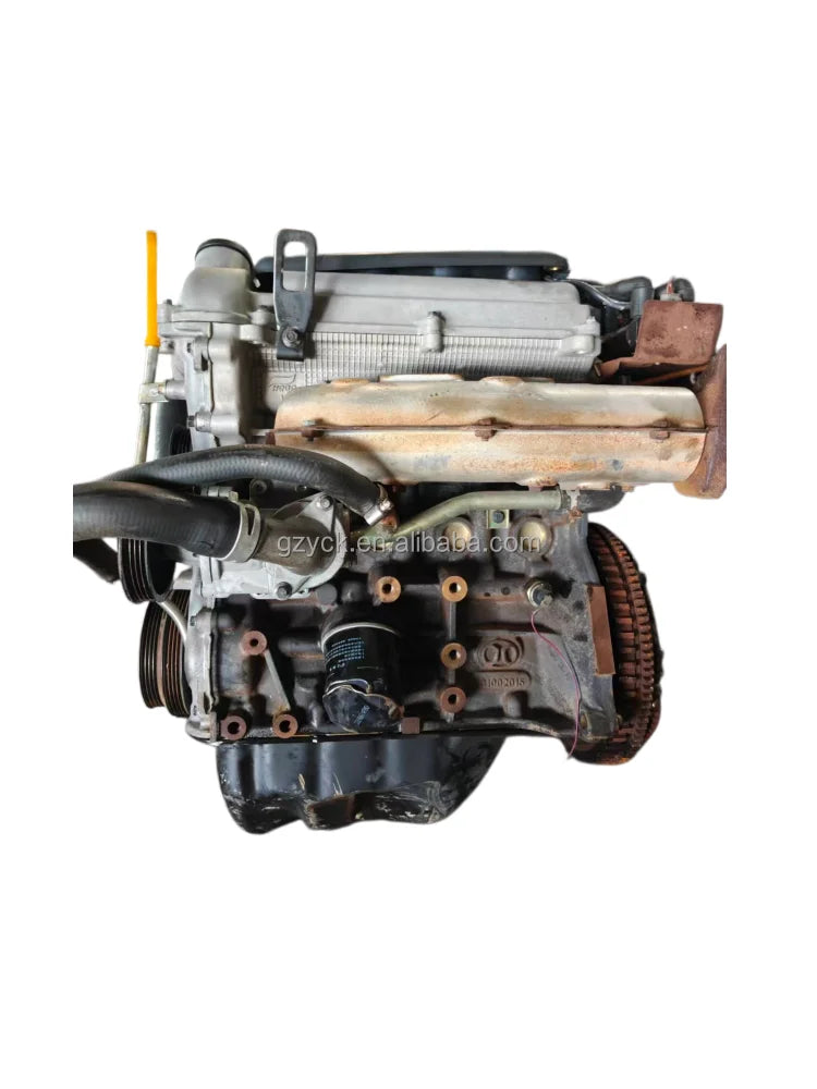 BAIC A12 1.2L Petrol Engine Assembly for Beijing Auto Weiwang 306 307 (Used) - photo 2