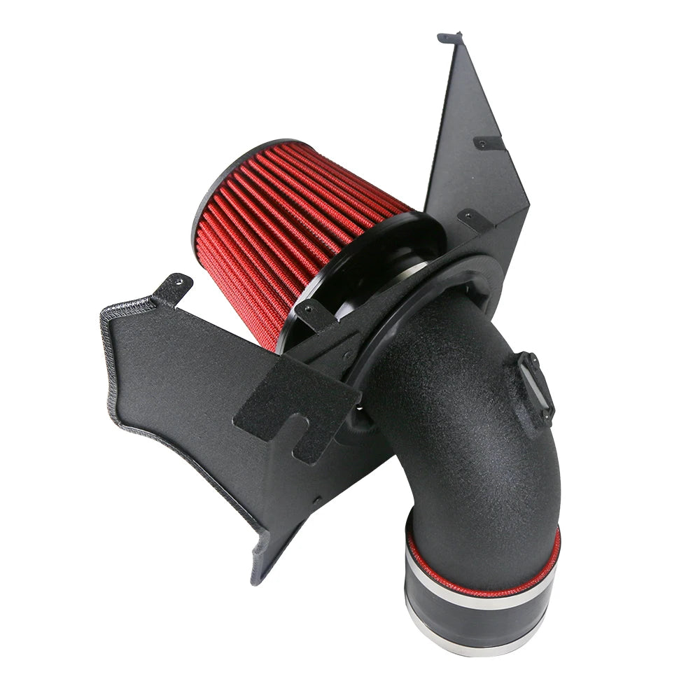 Toyota Supra A90 / BMW Z4 B58 3.0L Turbo 4 inch Black Aluminium Cold Air Intake