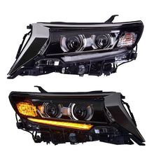 Load image into Gallery viewer, YU GUANG premium LED headlight assembly pair for Toyota Prado 150 Series 2018-2021 full LED system