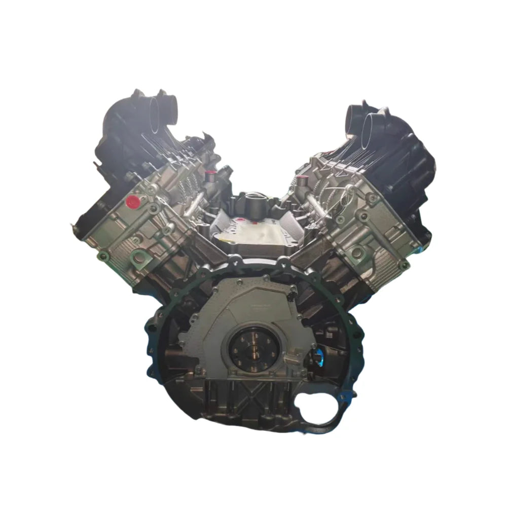 Land Rover BMW Jaguar 448DT 4.4L Turbo Engine Assembly for 6 Cylinder Fuel Type (Remanufactured) - photo 2