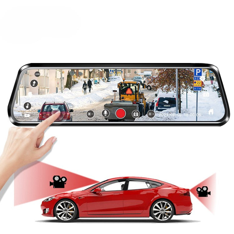 Universal 1080P 10 inch Rear View Mirror Dash Cam