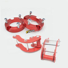 Load image into Gallery viewer, Leveling Lift Kit Front Rear Double Extended Shackle for Hilux Triton Dmax Navara Ranger