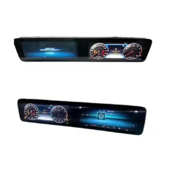 Dual Screen 12.3-inch Digital Instrument Cluster for Mercedes-Benz E-Class W213