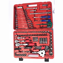 Load image into Gallery viewer, 121-Piece Professional Wrench Socket Ratchet Auto Tool Set