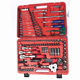 121-Piece Professional Wrench Socket Ratchet Auto Tool Set