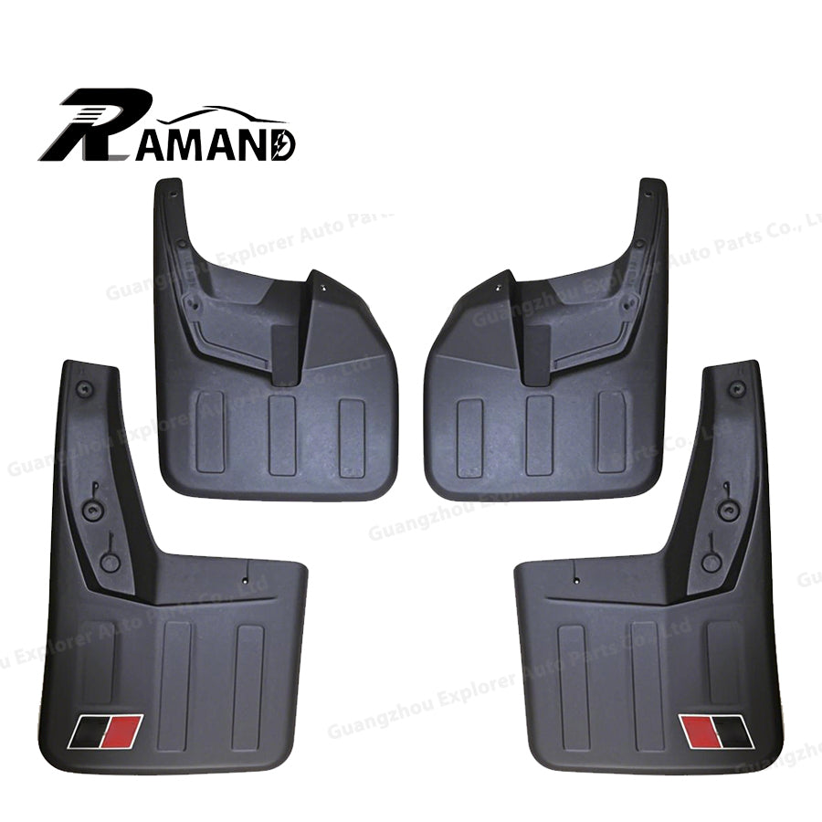 HIL-MUD-009 2016-2024 Toyota Hilux Mud Flaps