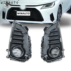 FOG-036 Toyota Yaris ATIV Fog Light Kit