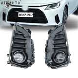 FOG-036 2022-on Toyota Yaris ATIV WINAUTO LED Fog Light DRL