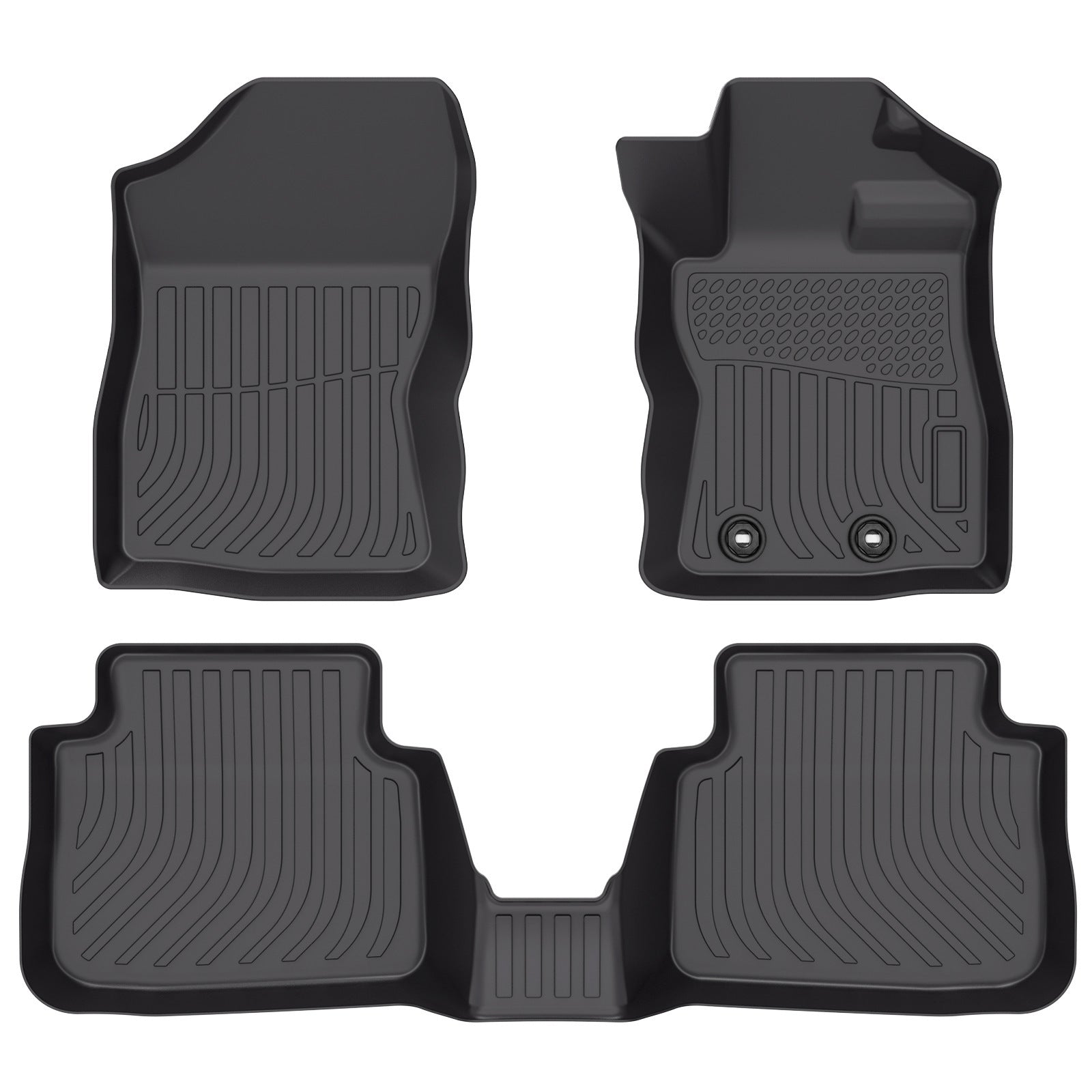2016-2019 Crosstrek Custom-Fit RHD TPE Floor Mats