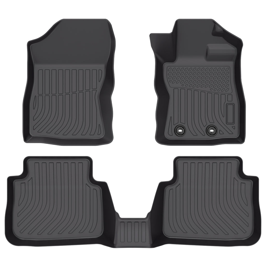2016-2019 Crosstrek Custom-Fit RHD TPE Floor Mats