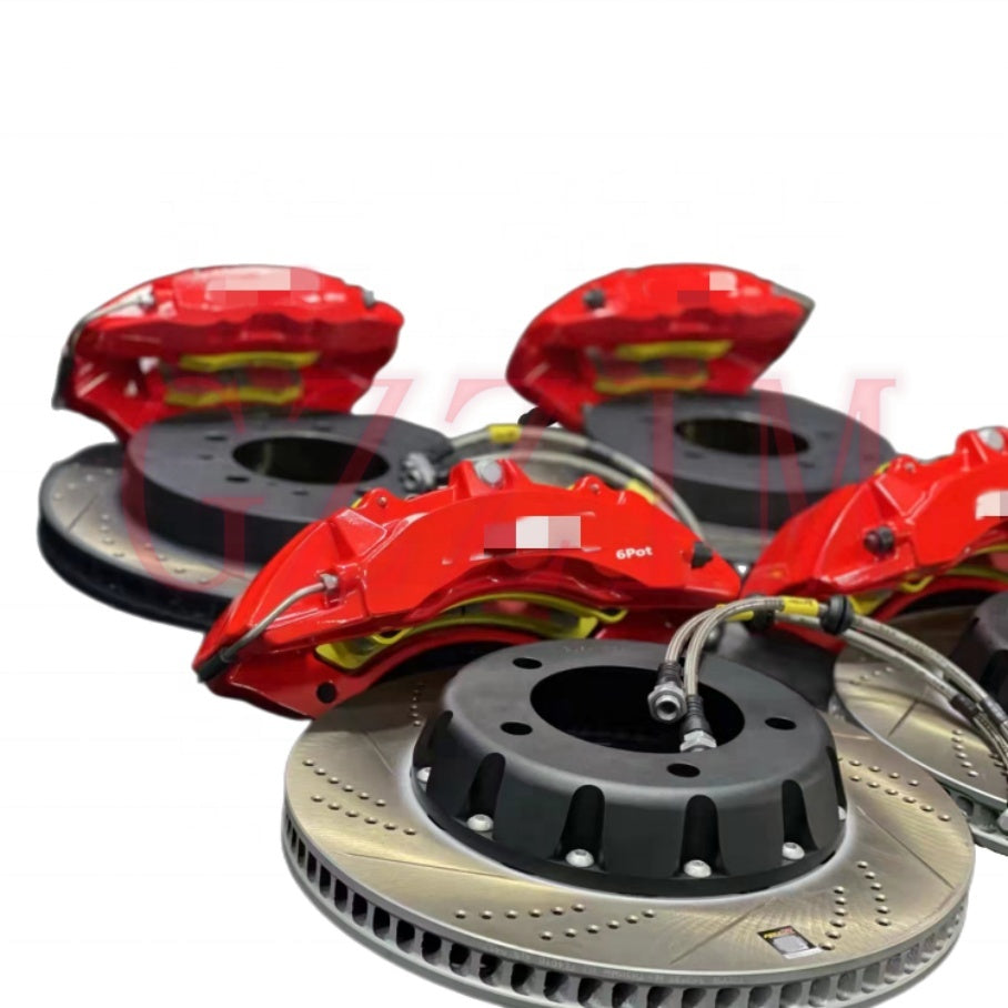 Universal Fitment Front Big Brake Kit 6-piston