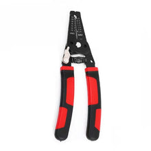 Load image into Gallery viewer, Wire Stripper Tool – 7-in-1 Automatic Cable Cutting &amp; Crimping Pliers with PVC Handle